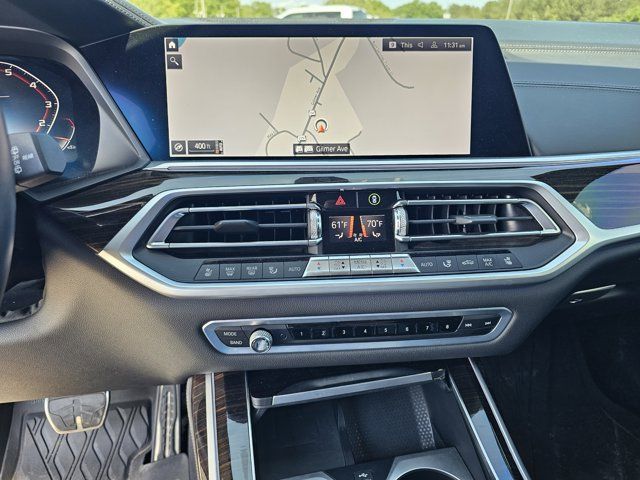 Used 2020 BMW X7 M50i w/ Dynamic Handling Package AWD/4WD image 55