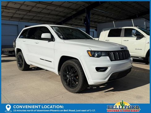 Used 2019 Jeep Grand Cherokee Altitude AWD/4WD image 8