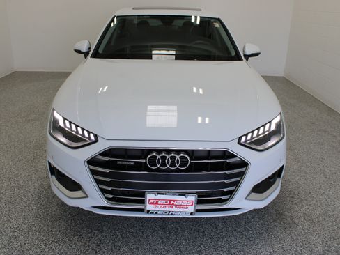 Used 2021 Audi A4 2.0T Premium Plus w/ Premium Plus Package AWD/4WD image 3