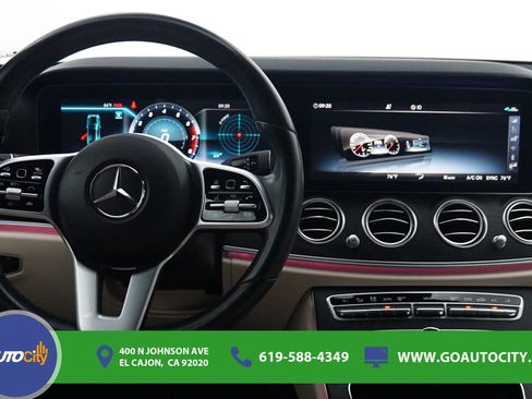 Used 2020 Mercedes-Benz E 450 4MATIC Sedan image 5