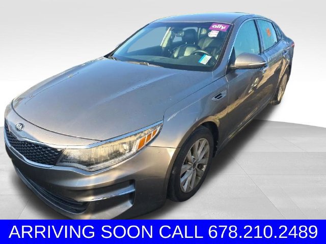Used 2018 Kia Optima EX FWD image 1