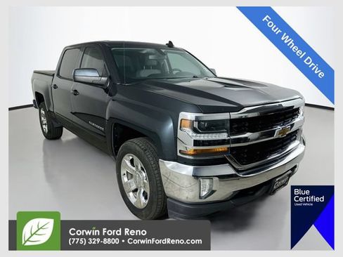 Used 2018 Chevrolet Silverado 1500 LT w/ LT Eassist Package AWD/4WD image 1