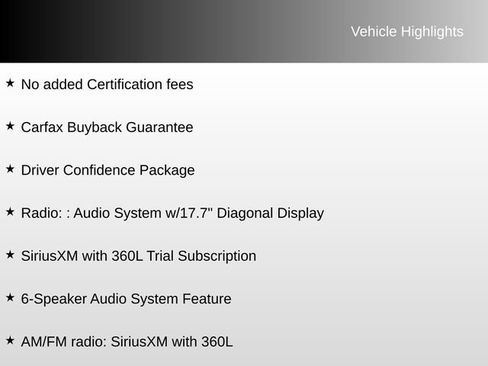 Used 2026 Chevrolet Traverse LT w/ Driver Confidence Package image 16