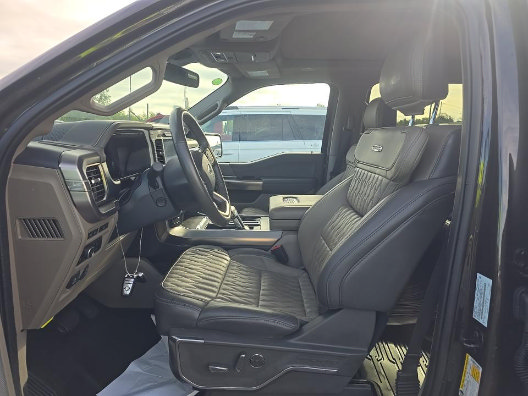 Used 2024 Ford F150 Platinum w/ Equipment Group 703A Plus AWD/4WD image 13