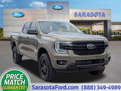 New 2025 Ford Ranger XLT w/ Black Appearance Package