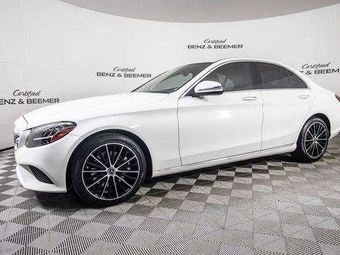 Used 2021 Mercedes-Benz C 300 Sedan image 9