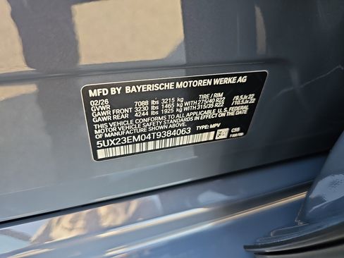 New 2026 BMW X7 xDrive40i w/ Premium Package image 39