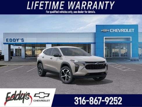 New 2026 Chevrolet Trax RS FWD image 1