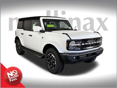 New 2026 Ford Bronco Outer Banks