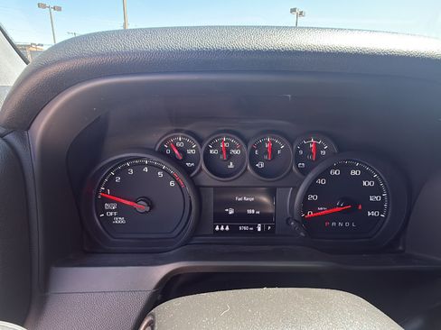Used 2025 Chevrolet Silverado 1500 Custom RWD image 13