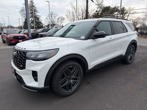 New 2026 Ford Explorer ST w/ Sun And Sound Package AWD/4WD image 6
