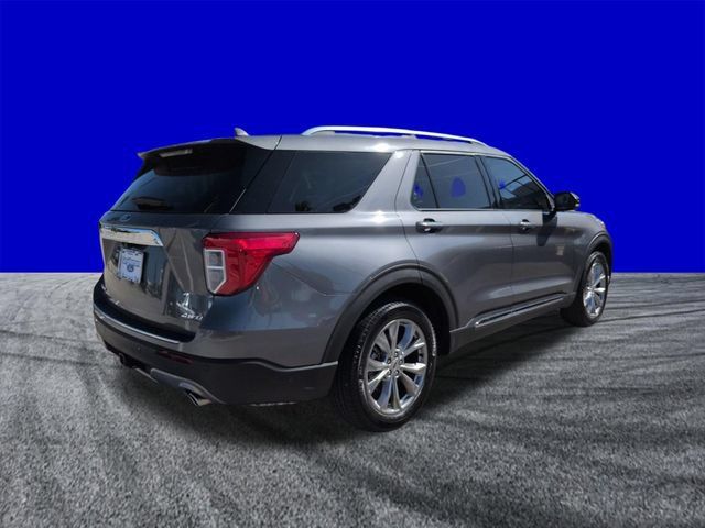Certified 2022 Ford Explorer Limited AWD/4WD image 4