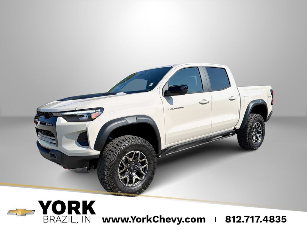 New 2026 Chevrolet Colorado ZR2 w/ Technology Package AWD/4WD image 1