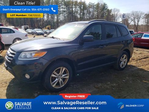 Used 2012 Hyundai Santa Fe SE w/ Premium Pkg 3 image 1