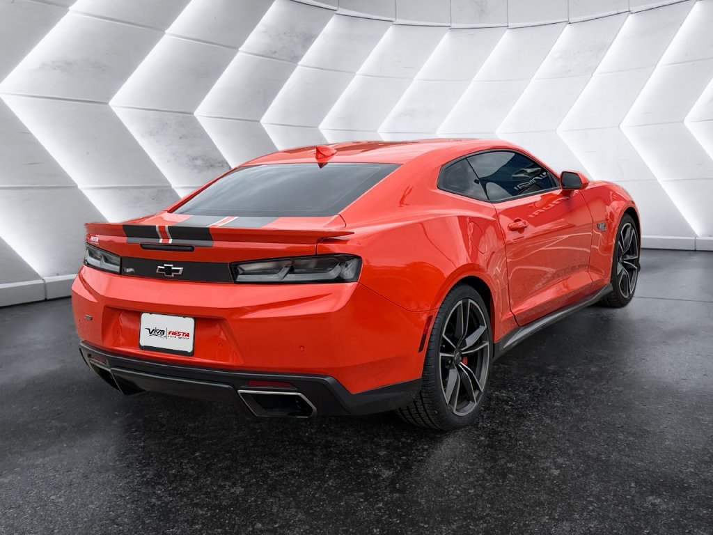 Used 2018 Chevrolet Camaro SS w/ Hot Wheels Edition RWD image 4