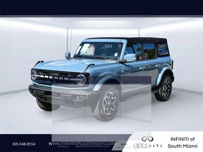 Used 2021 Ford Bronco Outer Banks