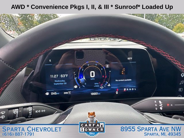 Used 2025 Chevrolet Equinox RS w/ Convenience Package III AWD/4WD image 20
