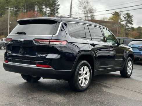 Used 2023 Jeep Grand Cherokee L Limited w/ Luxury Tech Group II AWD/4WD image 6