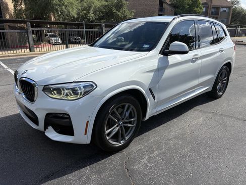 Used 2020 BMW X3 xDrive30i w/ Executive Package AWD/4WD image 8