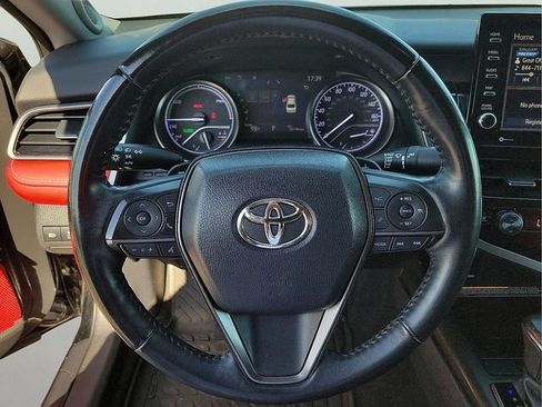Used 2021 Toyota Camry XSE w/ Navigation Upgrade Package FWD image 22
