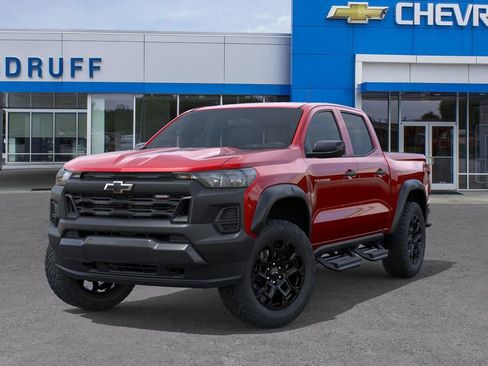 New 2026 Chevrolet Colorado Trail Boss AWD/4WD image 6