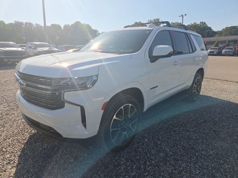 Used 2022 Chevrolet Tahoe RST w/ Luxury Package AWD/4WD image 1