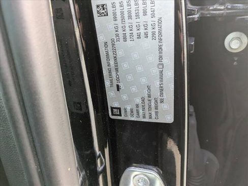 Used 2019 Chevrolet Silverado 1500 LTZ w/ LTZ Plus Package image 15