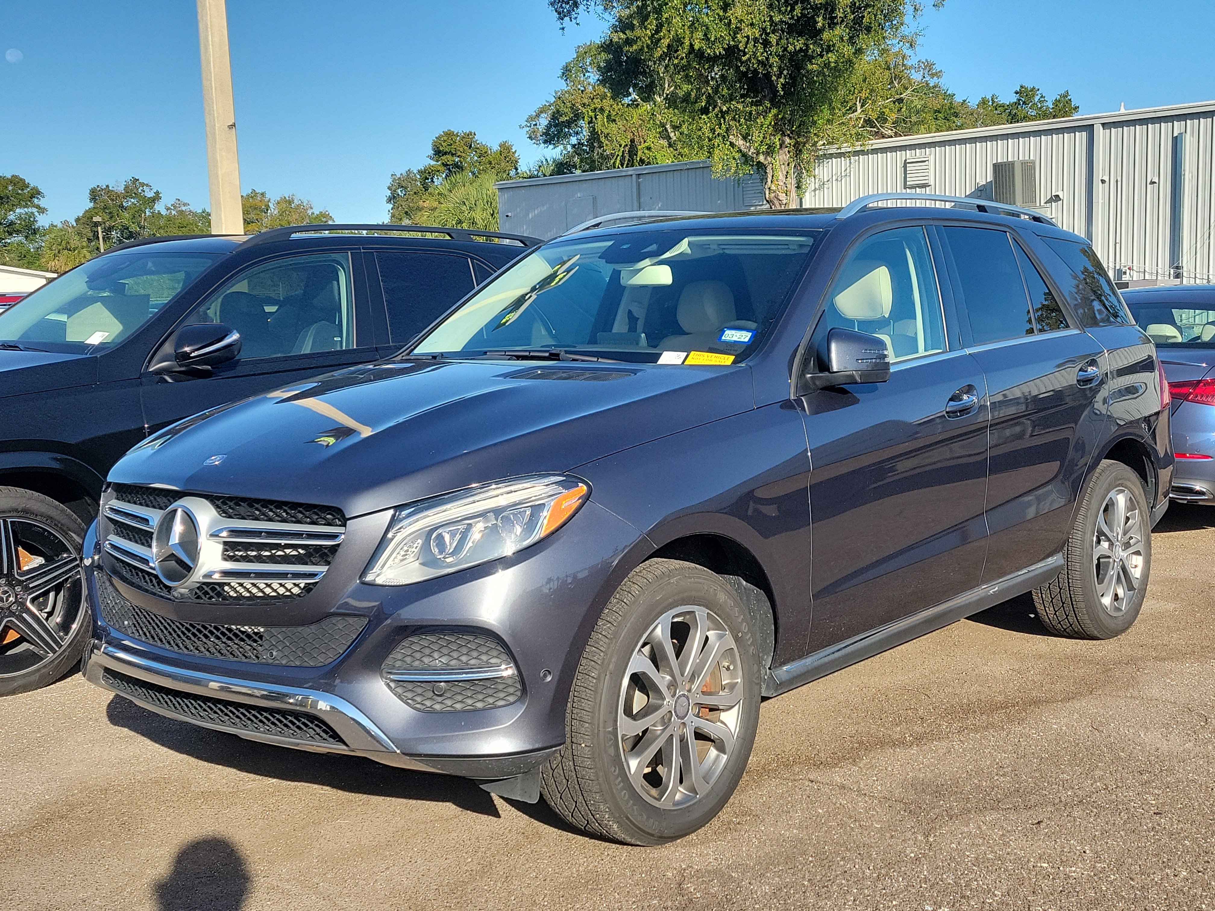 Used 2016 Mercedes-Benz GLE 350 image 1