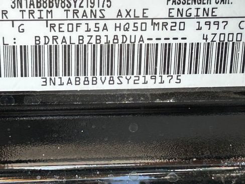 New 2025 Nissan Sentra S image 44