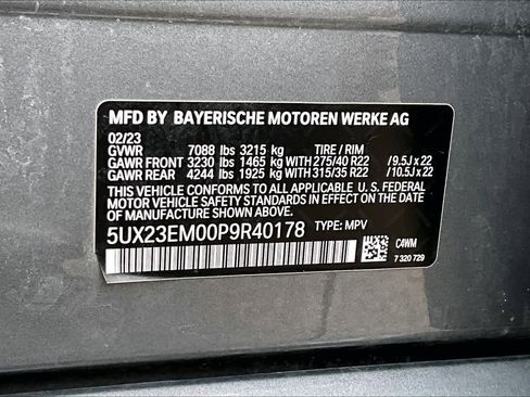 Used 2023 BMW X7 xDrive40i w/ Executive Package AWD/4WD image 35