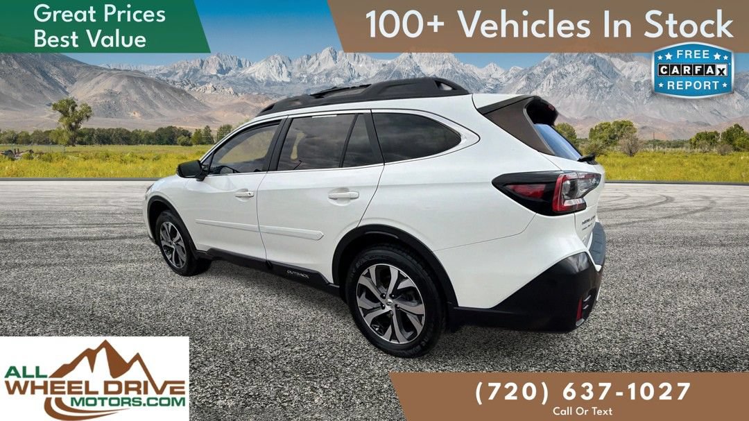 Used 2021 Subaru Outback Limited AWD/4WD image 7