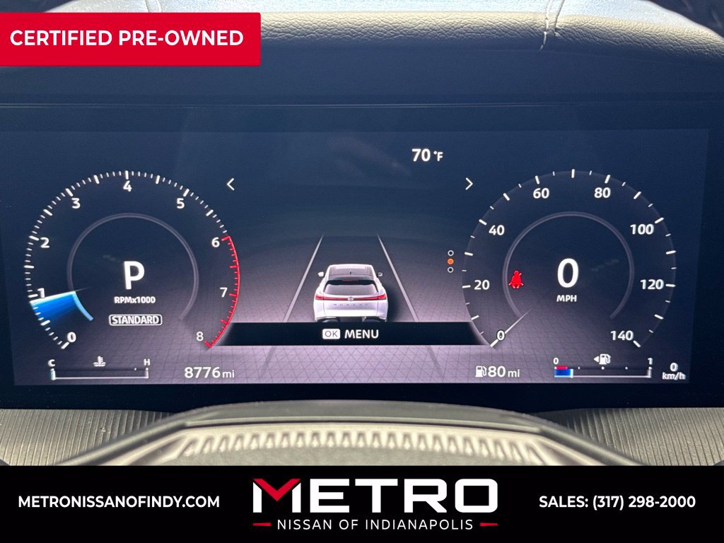 Used 2025 Nissan Murano SV w/ Cargo Package AWD/4WD image 13