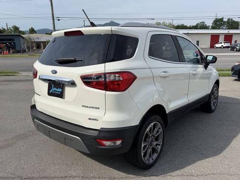 Used 2020 Ford EcoSport Titanium AWD/4WD image 5