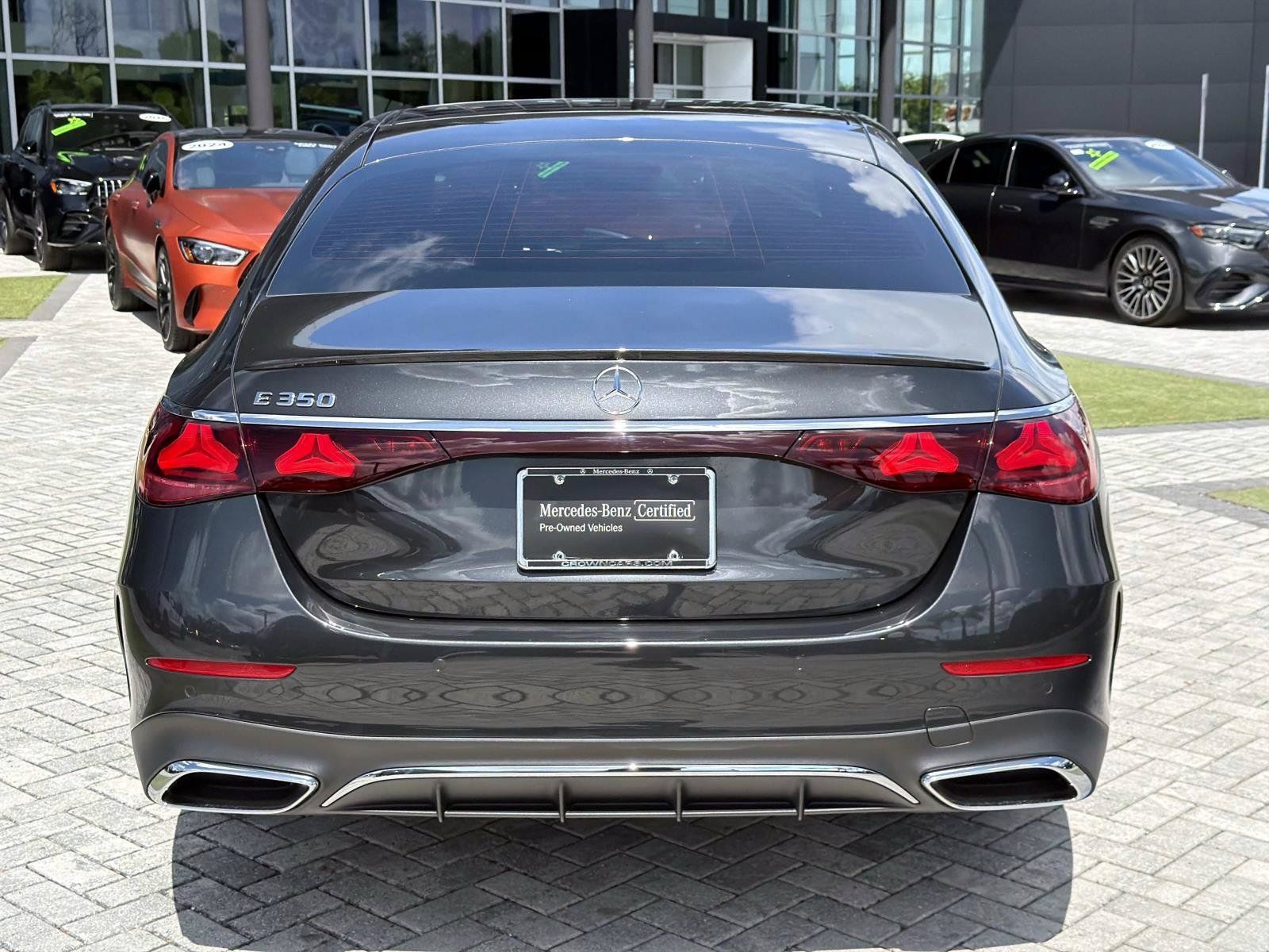 Certified 2026 Mercedes-Benz E 350 Sedan image 6