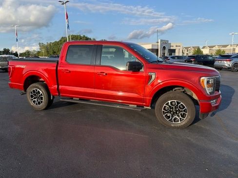 Used 2023 Ford F150 XLT w/ Equipment Group 302A High AWD/4WD image 4