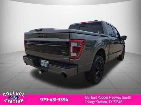 Used 2023 Ford F150 Platinum w/ Equipment Group 701A High AWD/4WD image 4