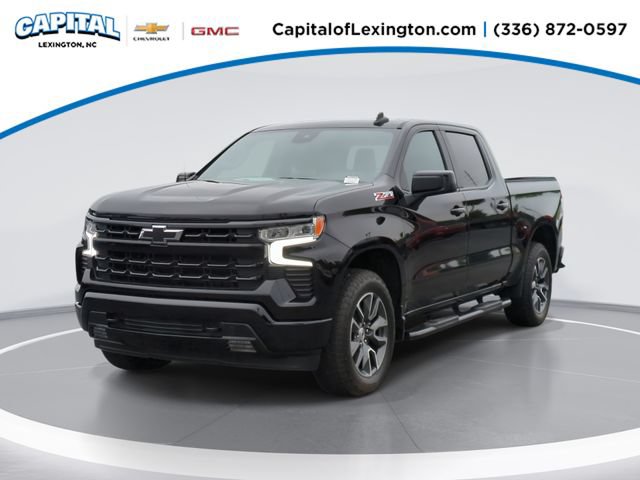 Used 2022 Chevrolet Silverado 1500 RST AWD/4WD image 1