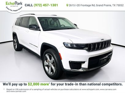 Used 2021 Jeep Grand Cherokee L Limited