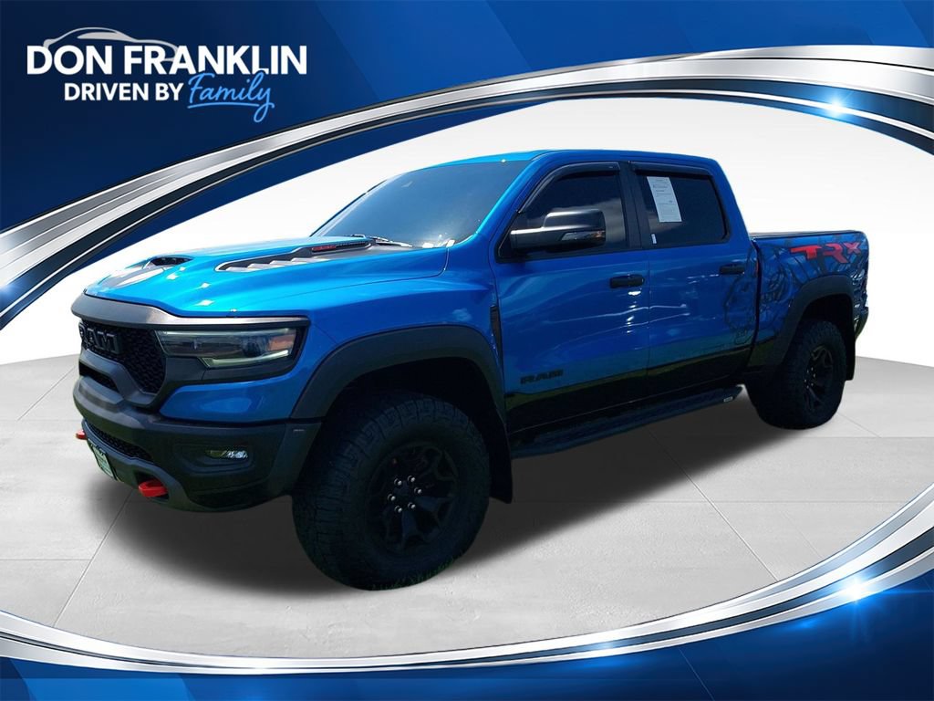 Used 2023 RAM 1500 TRX w/ TRX Level 1 Equipment Group AWD/4WD 360° Tour