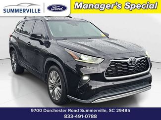 Used 2021 Toyota Highlander Platinum FWD 360° Tour