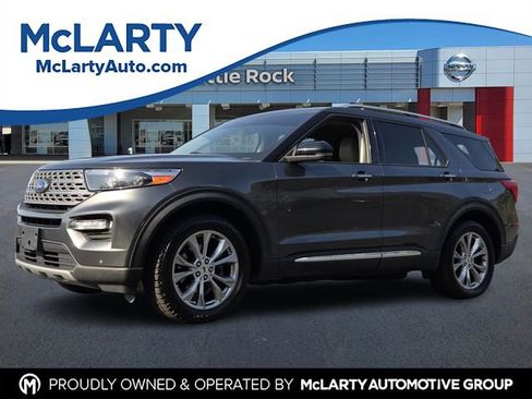 Used 2020 Ford Explorer Limited image 1
