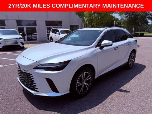 Certified 2025 Lexus RX 350h AWD/4WD image 3