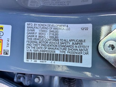 Used 2023 Honda Civic Sport image 7
