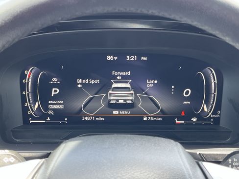 Used 2023 INFINITI QX60 Luxe w/ Cargo Package FWD image 21