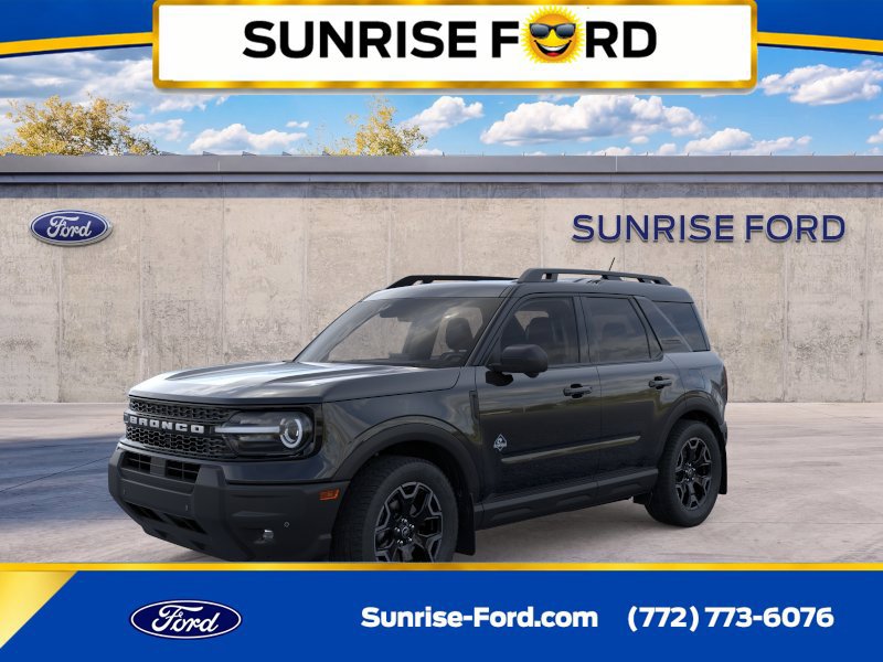 New 2025 Ford Bronco Sport Outer Banks w/ Outer Banks Tech Package+ AWD/4WD 360° Tour