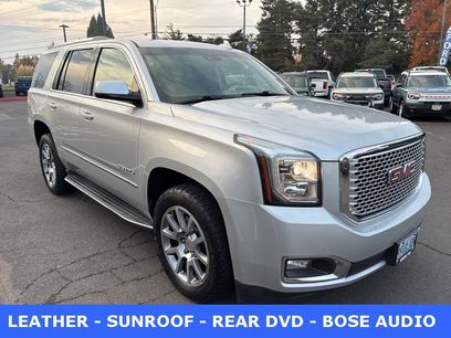 Used 2017 GMC Yukon Denali w/ Open Road Package