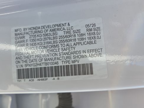 Used 2026 Honda Pilot EX-L image 21