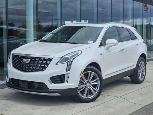 New 2026 Cadillac XT5 Premium Luxury w/ Driver Assist Package FWD image 1