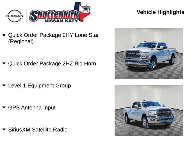 Used 2023 RAM 2500 Big Horn w/ Level 1 Equipment Group AWD/4WD image 6