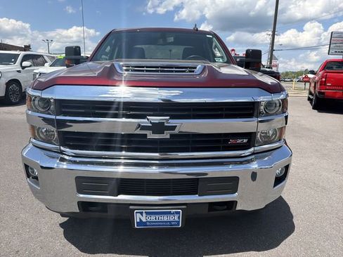 Used 2017 Chevrolet Silverado 2500 LT w/ LT Plus Package AWD/4WD image 2